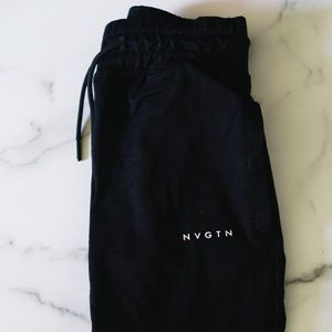 NVGTN Black joggers